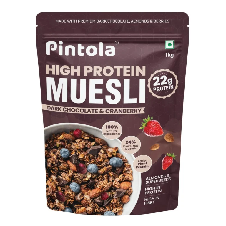 Pintola High Protein Muesli + Fitnesstack.com