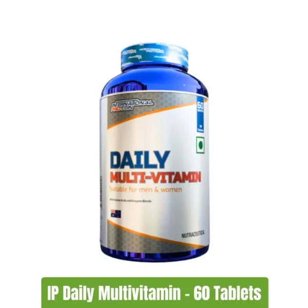 International Protein Daily Multi Vitamin - 60 Tablets