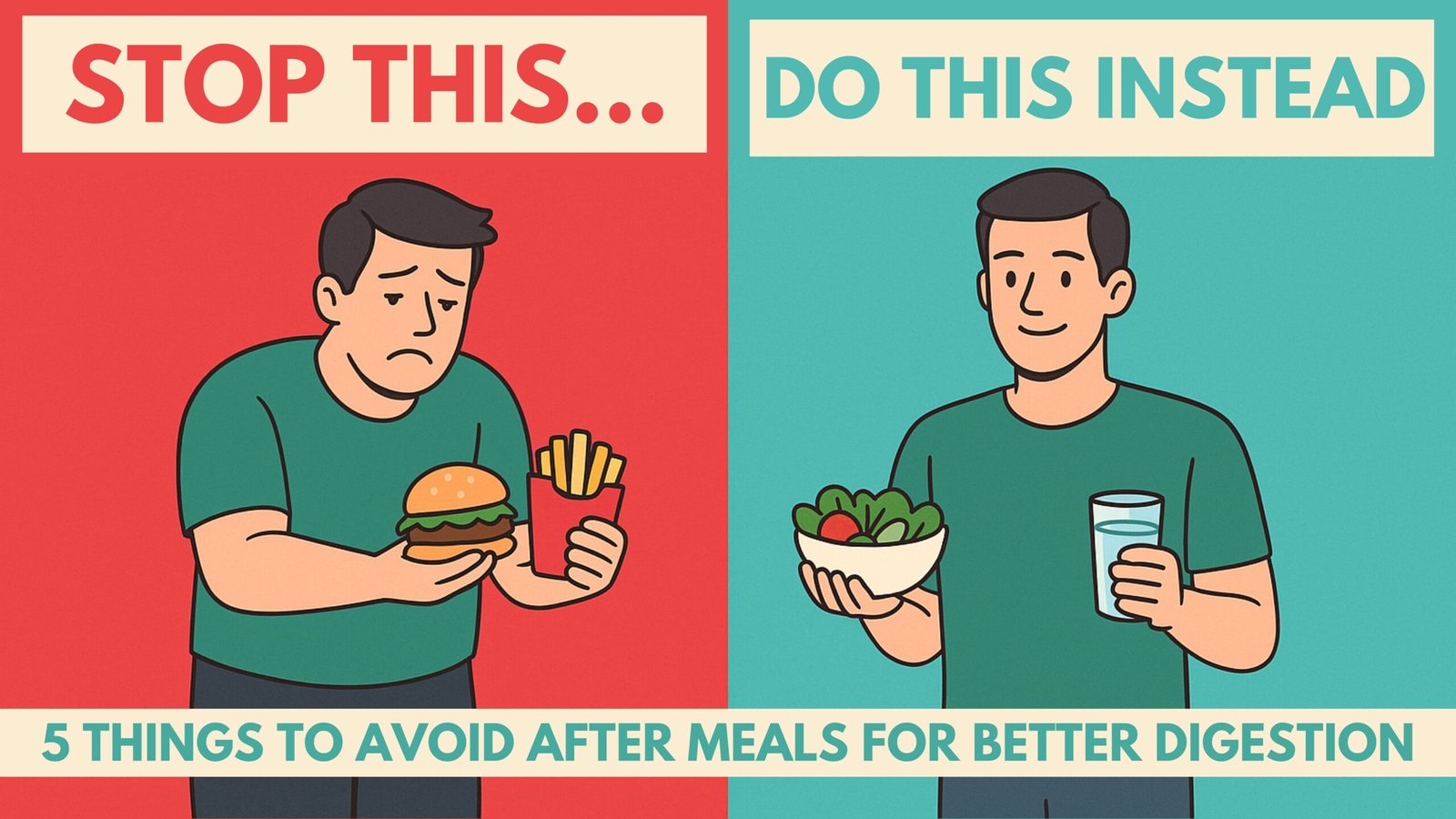 5 Things to Avoid After Meals for Better Digestion | Fitnesstack.com