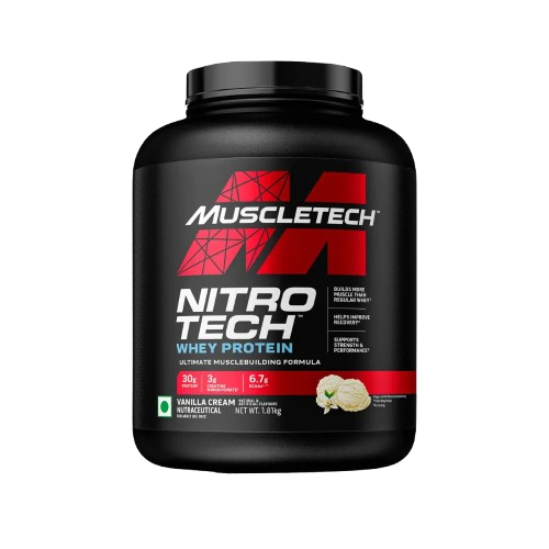 Muscletech Nitro Tech Whey Protein | Fitnesstack.com