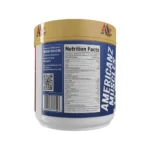 Americanz Muscles Collagen Peptides+Burn - Nutrition Facts