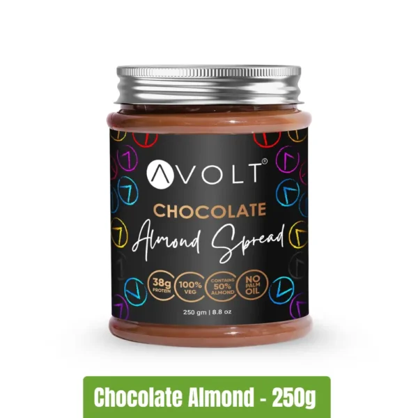 Avolt Chocolate Almond Spread - 250g