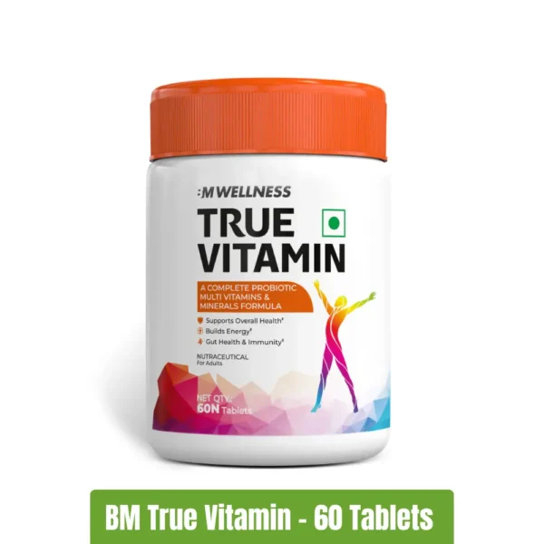 Big Muscles Wellness True Vitamin - 60 Tablets