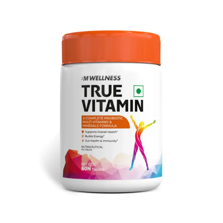 Big Muscles Wellness True Vitamin Multivitamin