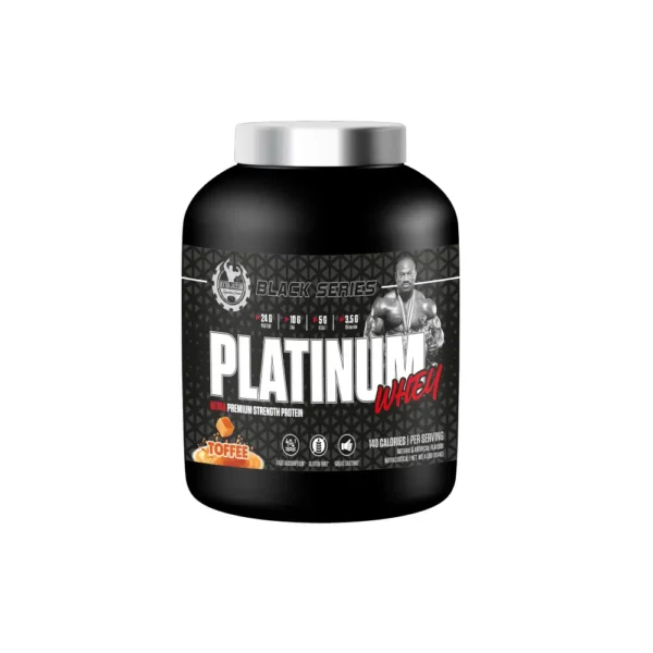 Dexter Jackson Platinum Whey Protein