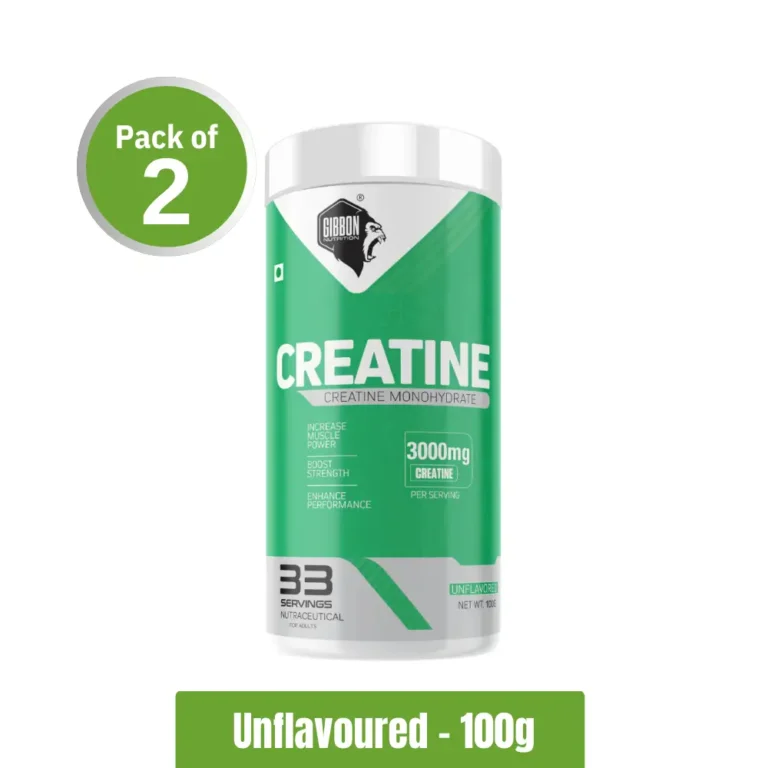 Gibbon Nutrition Creatine -Pack of 2 (100g x2)