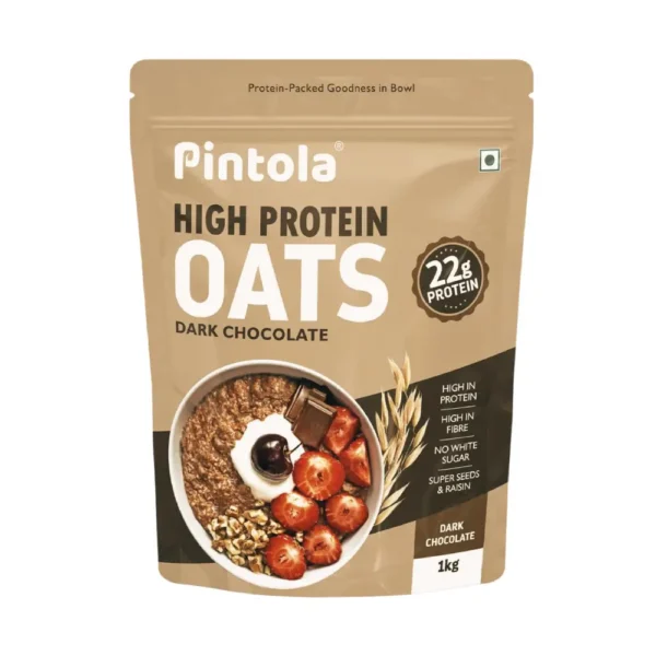PINTOLA High Protein Oats
