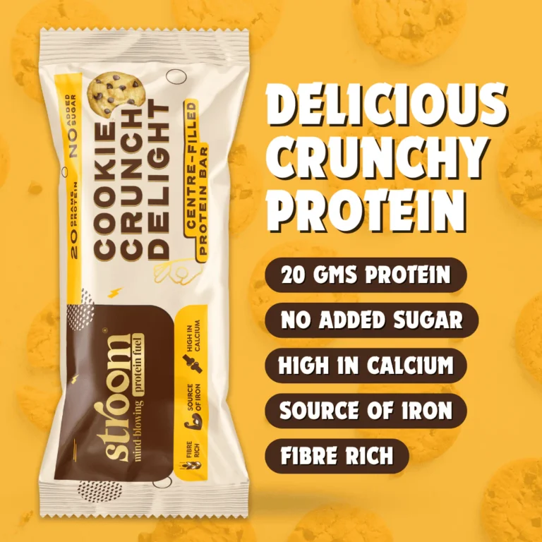 Stroom 20g Protein Bar - Cookie Crunch Delight | Buy 2 Get 1