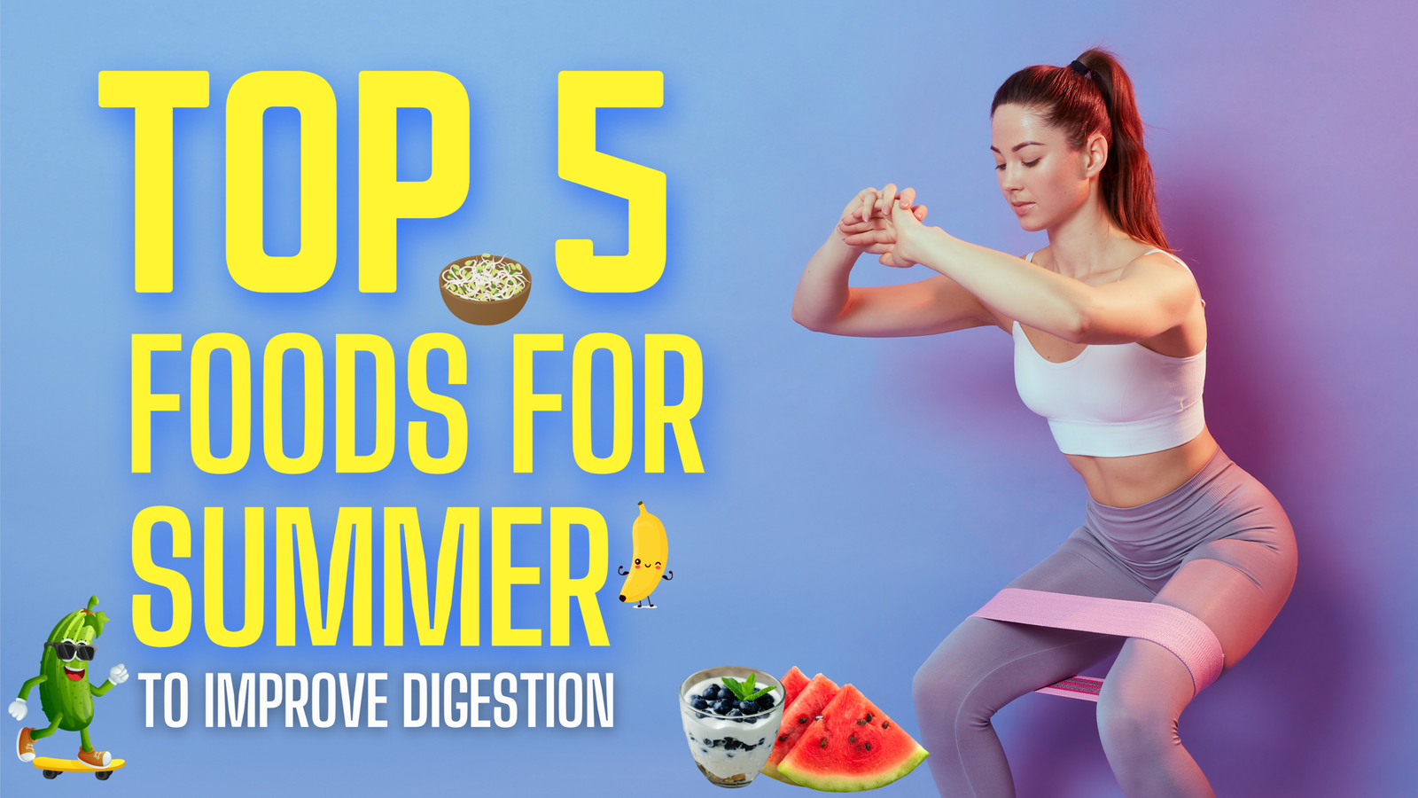 Top 5 Summer Foods That Naturally Boost Digestion | Fitnesstack.com