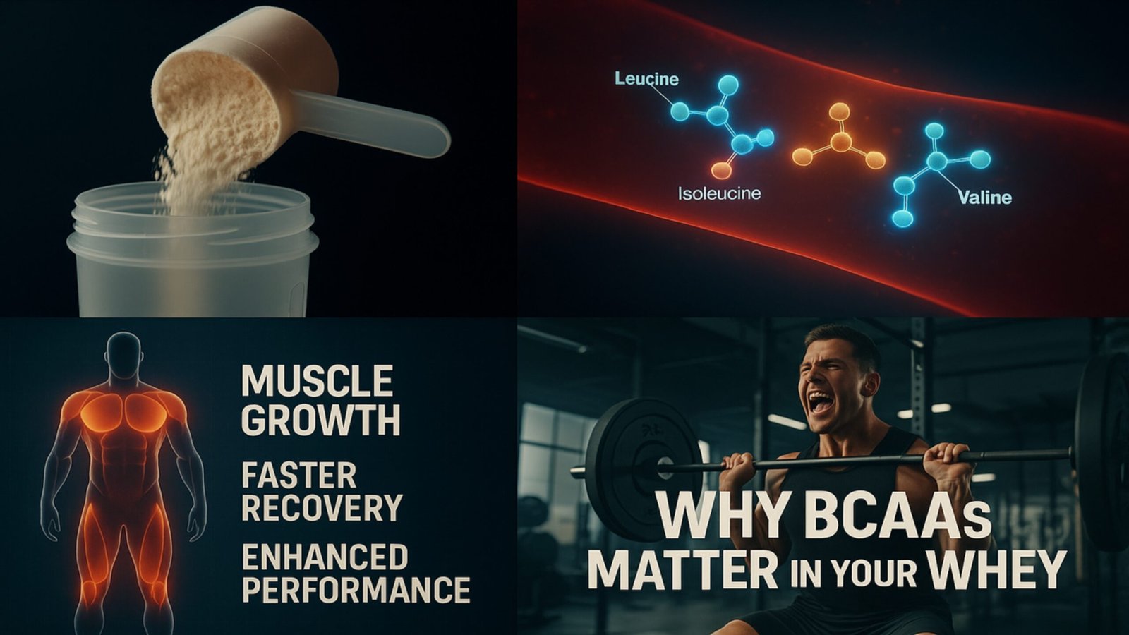 What Makes BCAAs in Whey Protein So Important for Recovery? | Fitnesstack.com