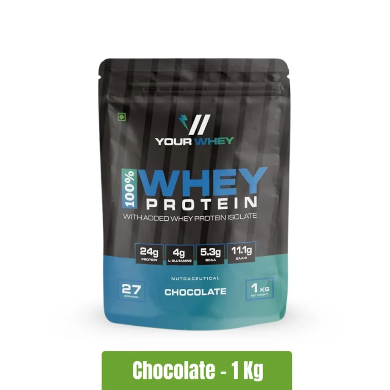Yourwhey 100% Whey Protein _ 1 Kg - Chocolate