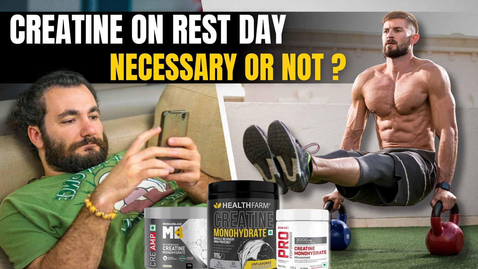 Creatine on Rest Days: Necessary or Not? | Fitnesstack.com