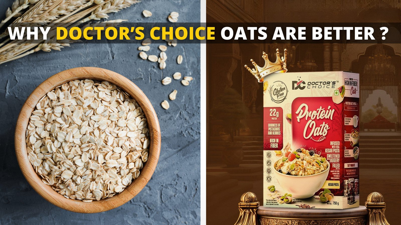 5 Reasons to Swap Your Regular Oats for Doctor Choice Protein Oats | Fitnesstack.com