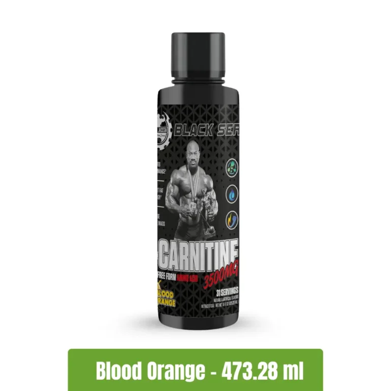 Dexter Jackson Carnitine Liquid 3500 mg _ 473.28 ml - Blood Orange