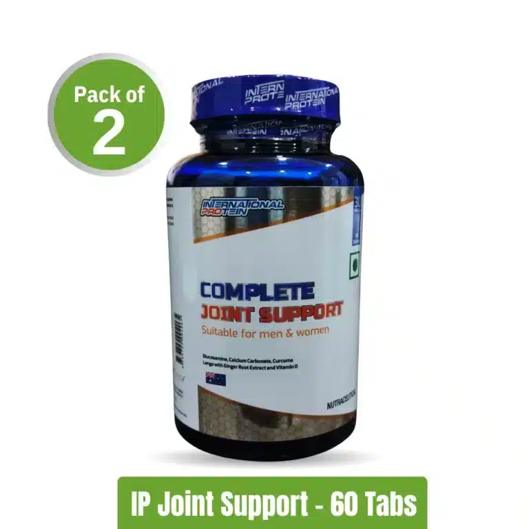 International Protein Complete Joint Support _ Pack of 2 (60+60 Tablets)