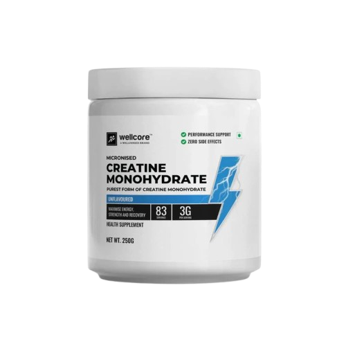 Wellcore Creatine Monohydrate | Fitnesstack.com