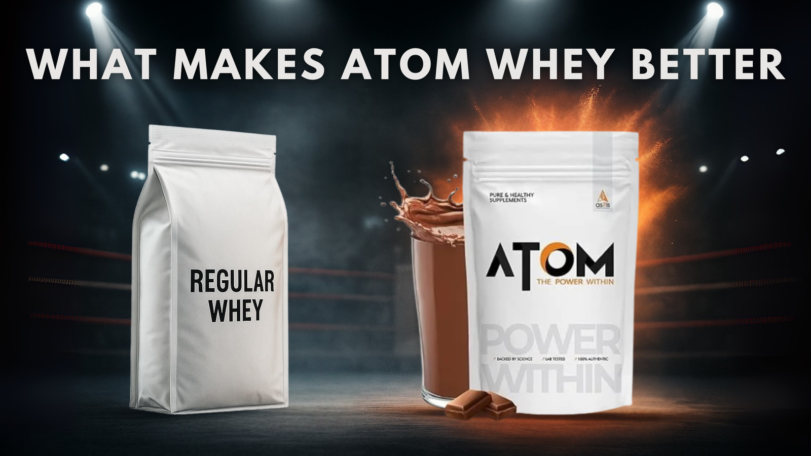 What Makes As-It-Is Atom Whey Different from Regular Whey