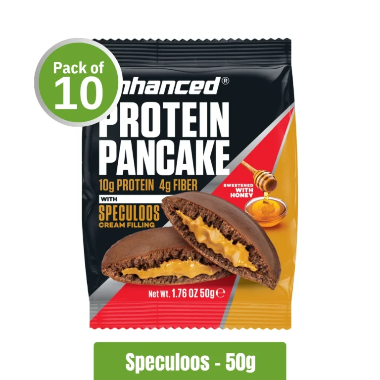 Enhanced Protein Pancake _ Pack of 10 (50g x10) - Speculoos