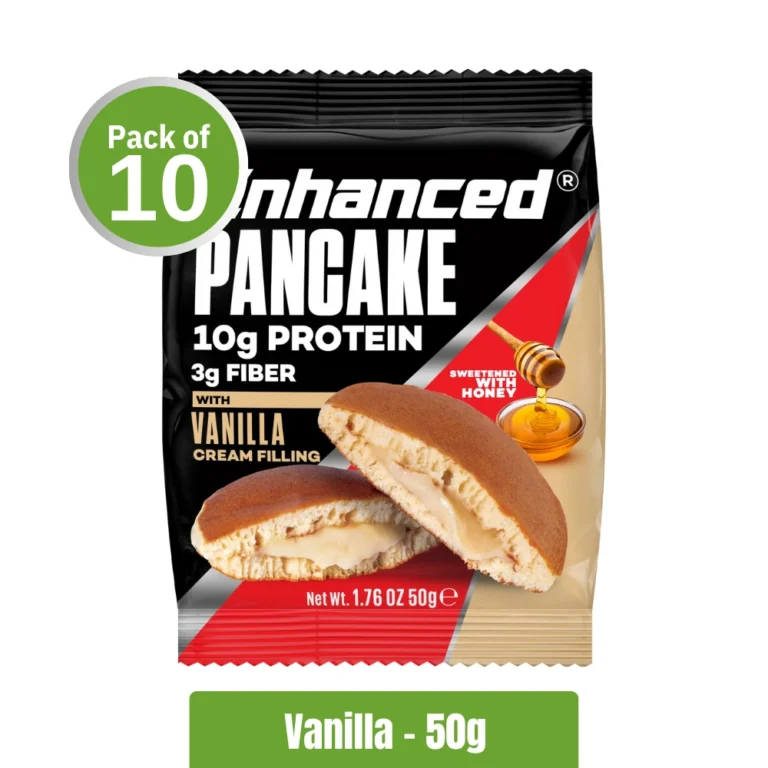 Enhanced Protein Pancake _ Pack of 10 (50g x10) - Vanilla