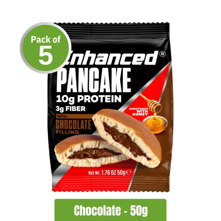 Enhanced Protein Pancake _ Pack of 5 (50g x5) - Chocolate