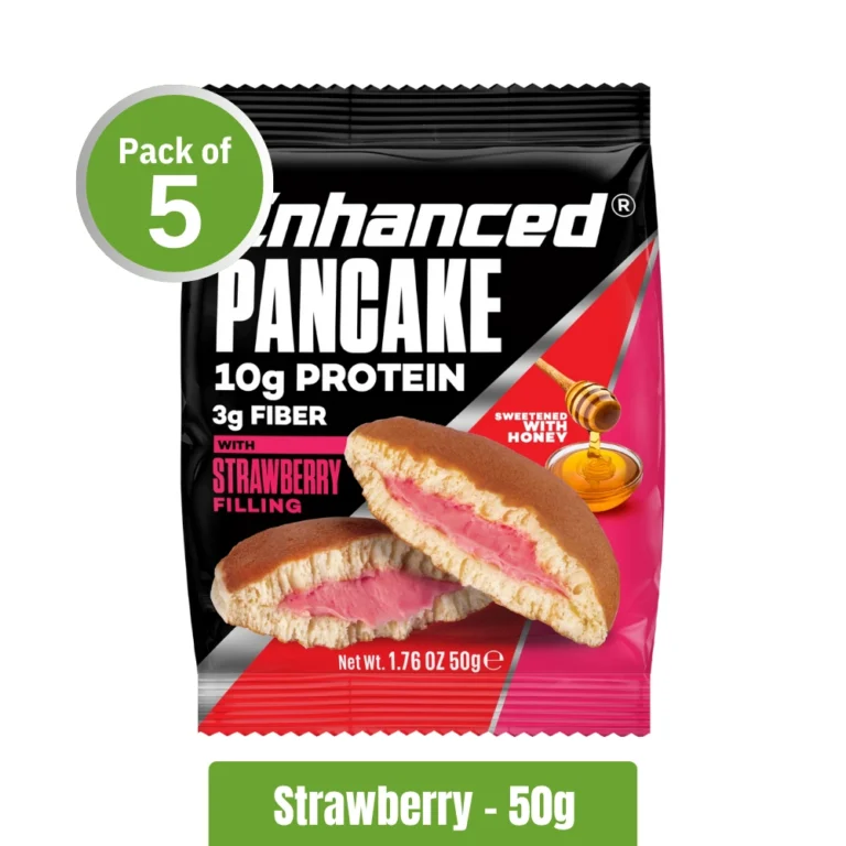 Enhanced Protein Pancake _ Pack of 5 (50g x5) - Strawberry