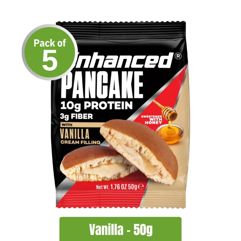 Enhanced Protein Pancake _ Pack of 5 (50g x5) - Vanilla