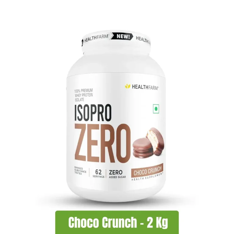 HealthFarm ISO Pro ZERO 2 Kg - Choco Crunch