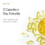 Kapiva Flaxseed Omega 3 Capsules - How To Use