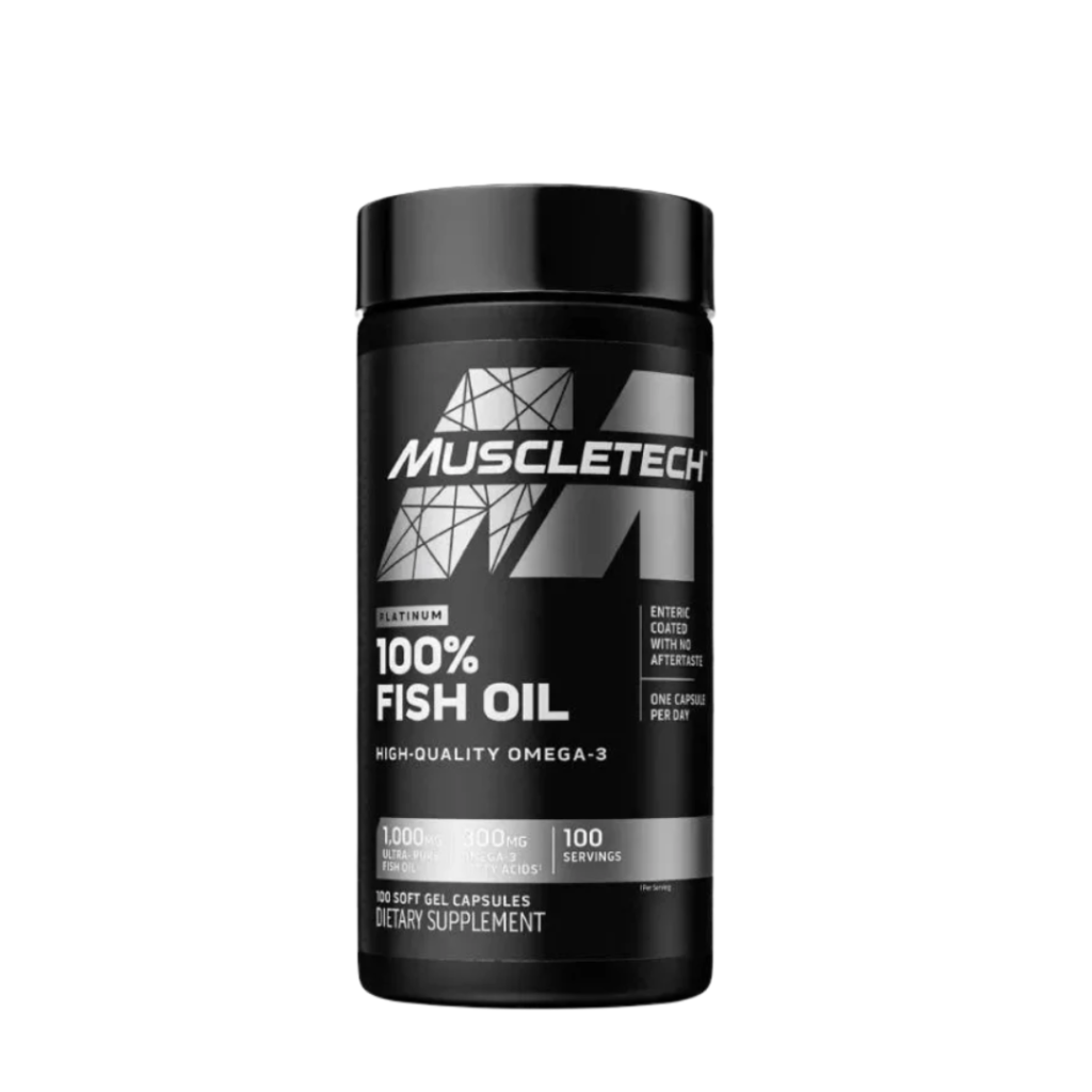 MuscleTech Platinum 100% Fish Oil | Fitnesstack.com