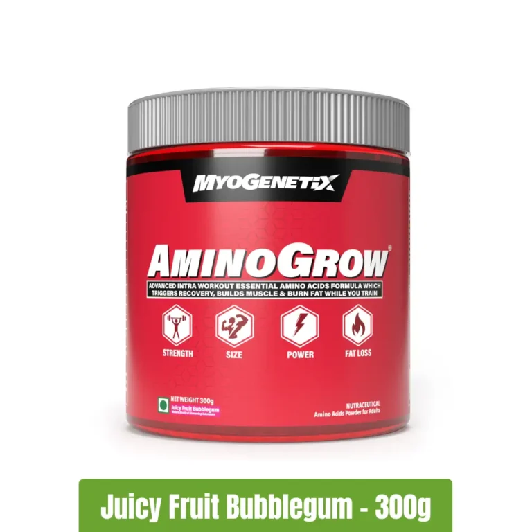 Myogenetix AminoGrow 300g - Juicy Fruit Bubblegum