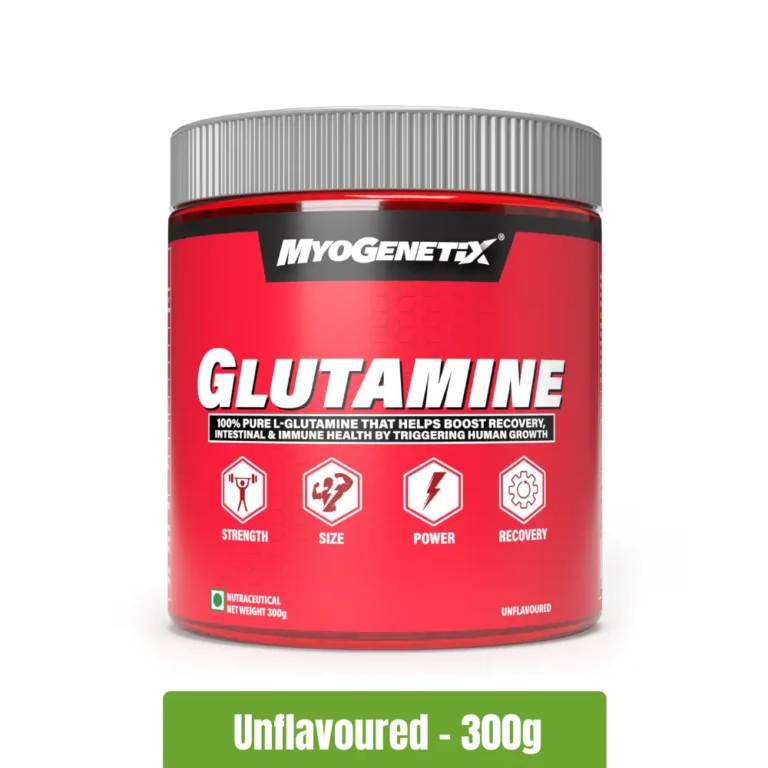 Myogenetix Glutamine 300g - Unflavoured