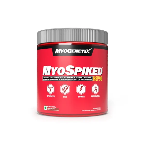 Myogenetix MyoSpiked HSP90