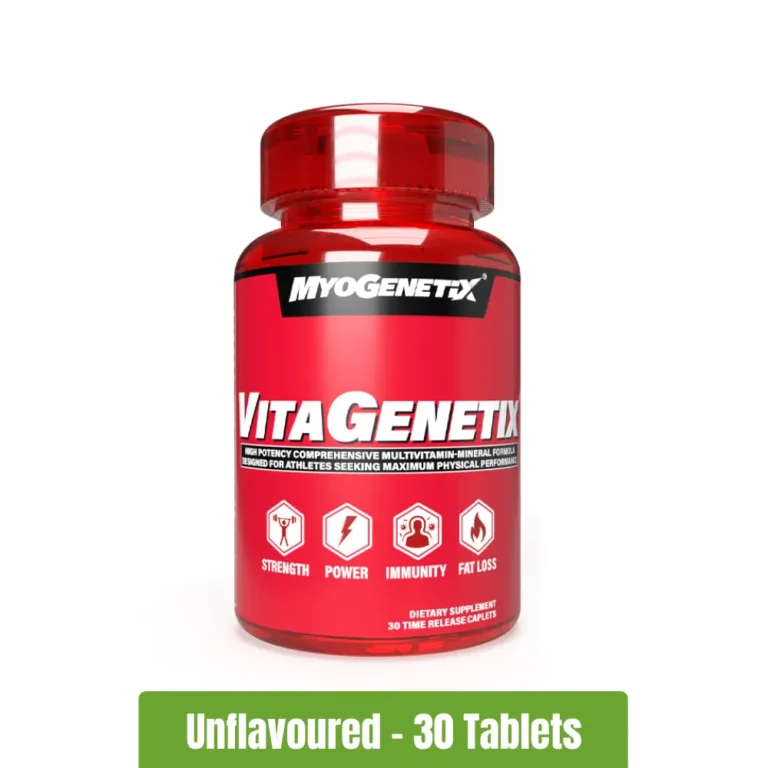 Myogenetix VitaGenetix 30 Tablets - Unflavoured