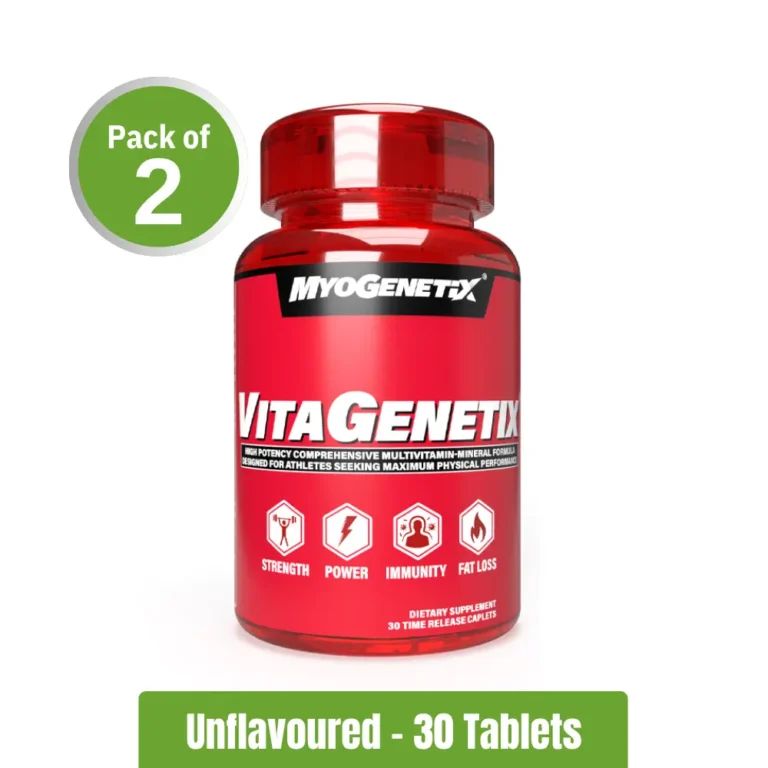 Myogenetix VitaGenetix Pack of 2 (30+30 Tablets) - Unflavoured