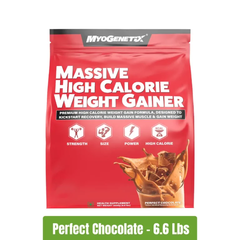Myogentix Massive High Calorie Weight Gainer _ 6.6 Lbs - Perfect Chocolate