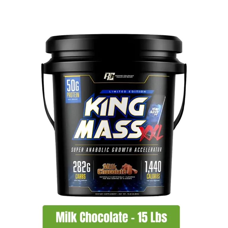 Ronnie Coleman King Mass - 15 Lbs - Milk Chocolate