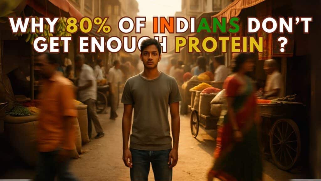 Why 80% of Indians Don't get enough protein? | Fitnesstack.com