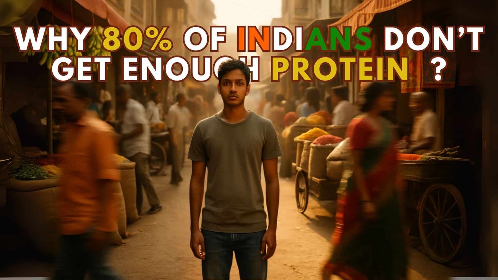 Why 80% of Indians Don't get enough protein? | Fitnesstack.com