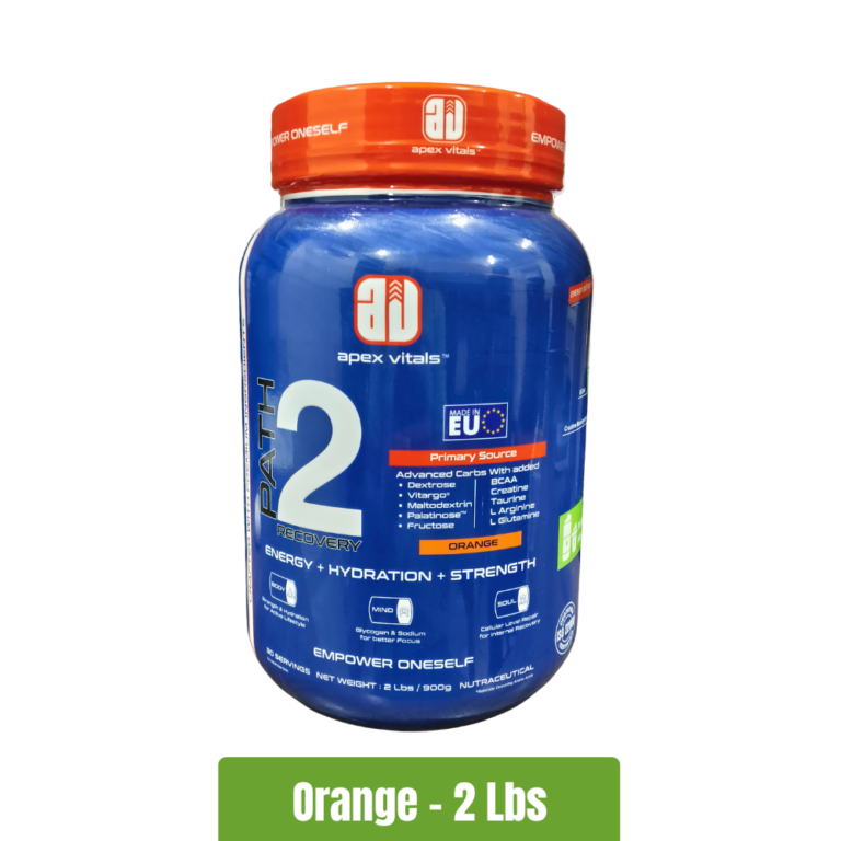 Apex Vitals Path 2 Recovery 2 Lbs - Orange