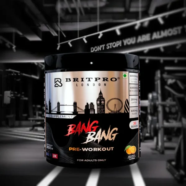 BRITPRO BANG BANG High Stim Pre-workout