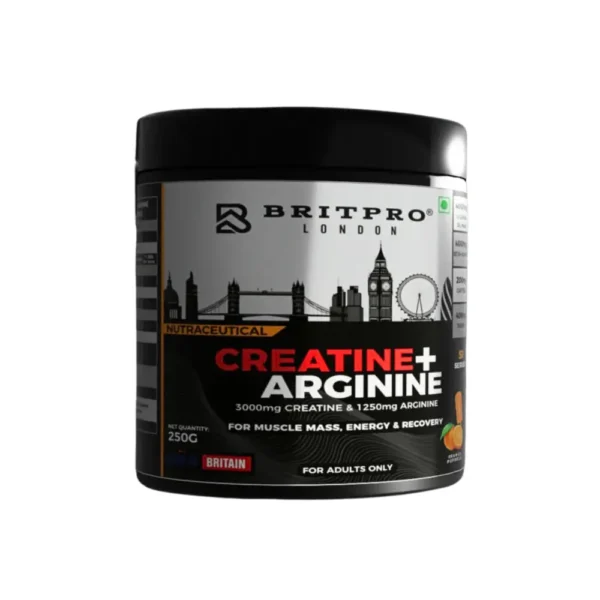 BRITPRO Creatine + Arginine