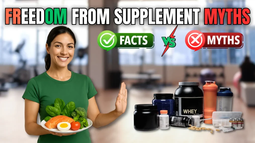 Freedom from Supplement Myths 6 Nutrition Truths You Need to Know