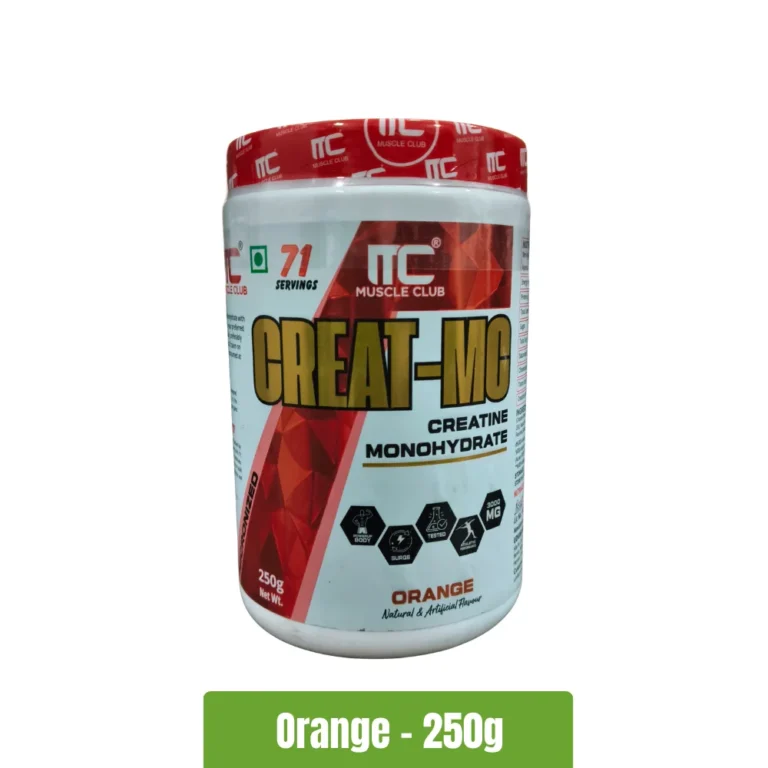 Muscle Club Creat-MC Creatine _ 250g - Orange