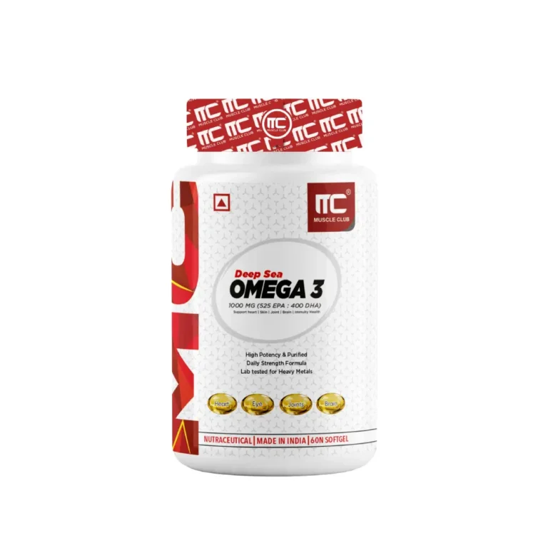 Muscle Club Deep Sea Omega 3