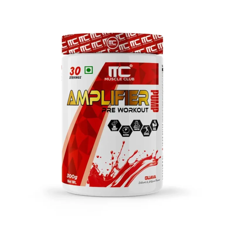 MuscleClub Amplifier Pre-workout