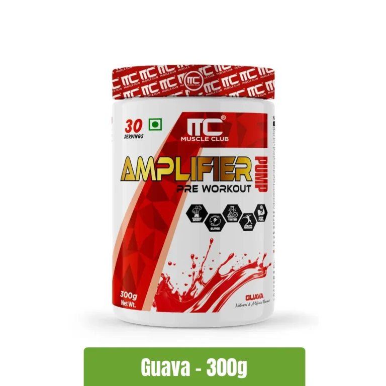 MuscleClub Amplifier Pre-workout _ 300g - Guava