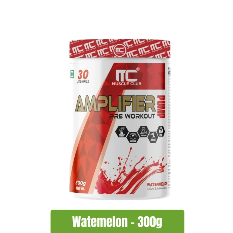 MuscleClub Amplifier Pre-workout _ 300g - Watermelon