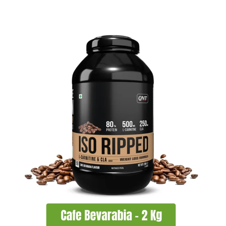 QNT ISO Ripped Whey Protein _ 2 Kg - Cafe Bevarabia