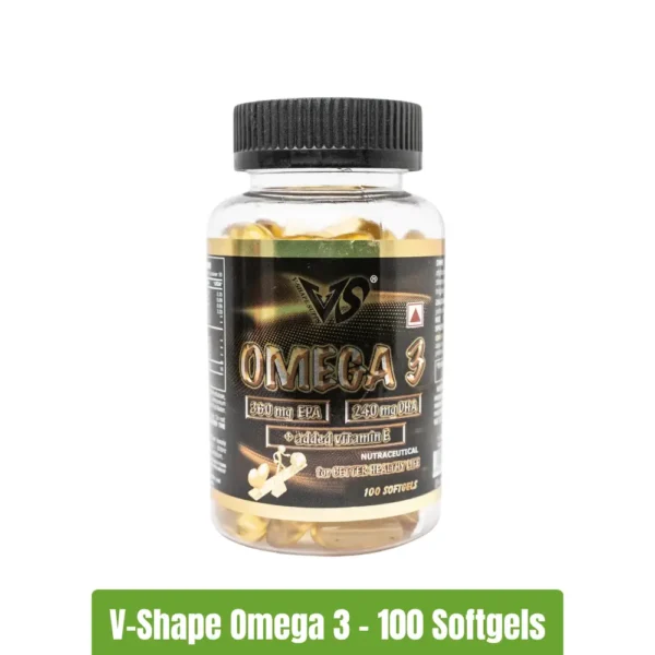 V-SHAPE Omega-3 - 100 Softgels
