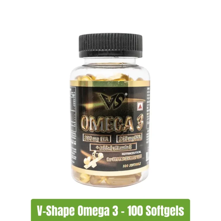 V-SHAPE Omega-3 - 100 Softgels